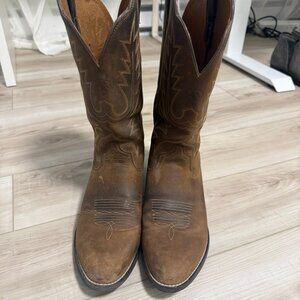 Ariat Women's Heritage R Toe Western Boot